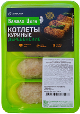 Котлеты куриные Важная Цыпа деревенские охлажденные, 400г