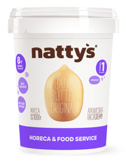 Паста арахисовая Nattys Original, 1кг