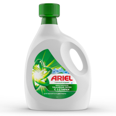 Гель для стирки Ariel Горный родник, 4л