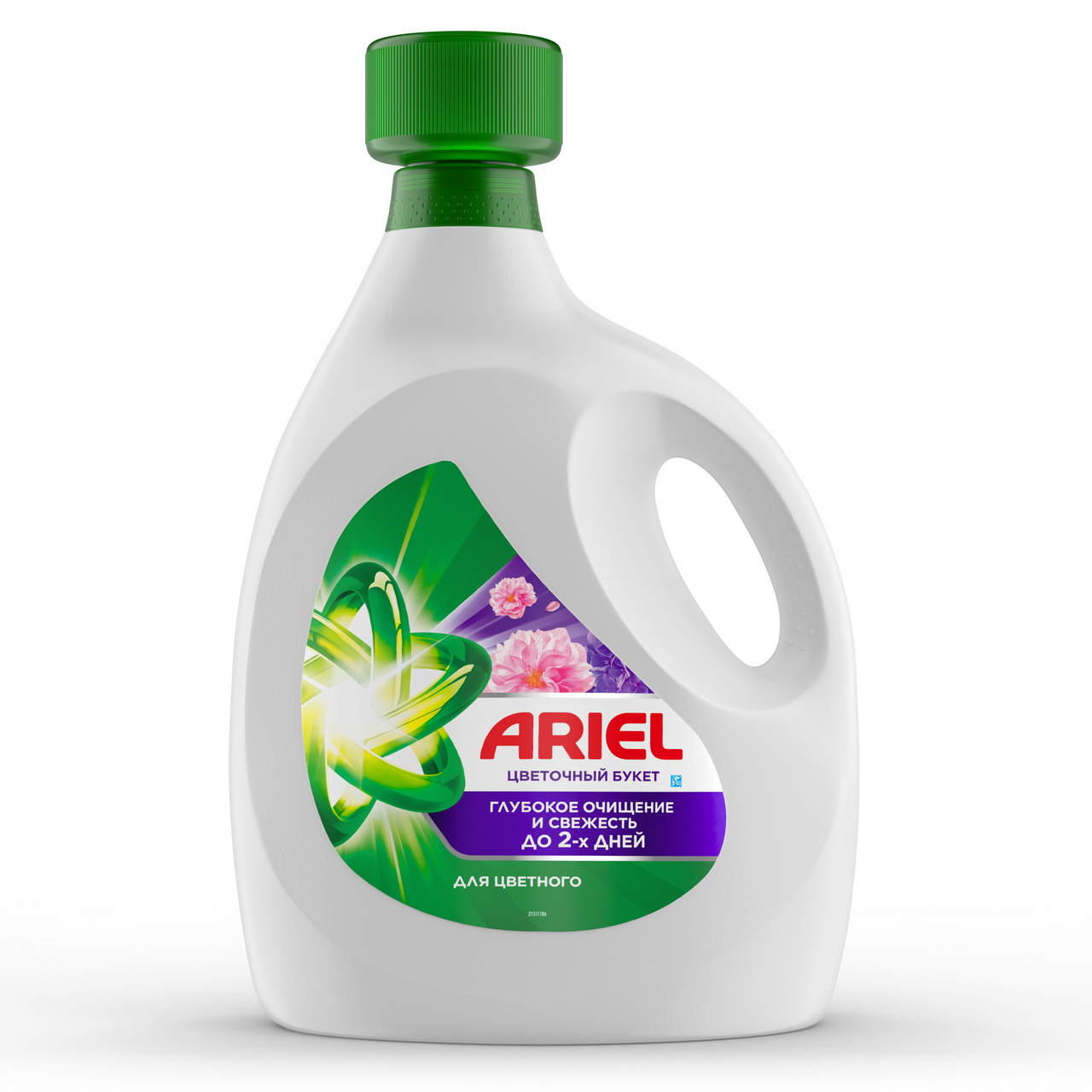 Изображение товара Гель для стирки ARIEL Цветочный букет - свежесть и забота о ткани