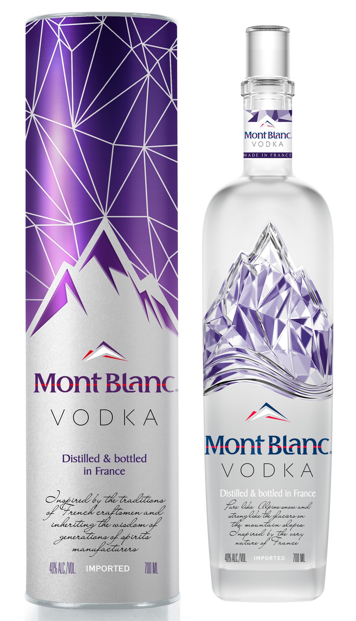 Изображение товара Водка Montblanc 0.7л