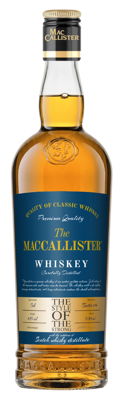 Виски The Maccallister зерновой, 0.7л