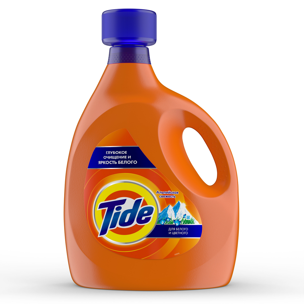 Изображение товара Гель для стирки Tide Альпийская свежесть, 4л Изображение товара Гель для стирки Tide Альпийская свежесть, 4л