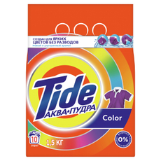 Стиральный порошок Tide Color Аква-пудра, 1.5кг