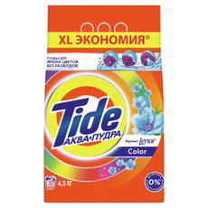 Стиральный порошок Tide Аква-пудра аромат Lenor, 4.5кг