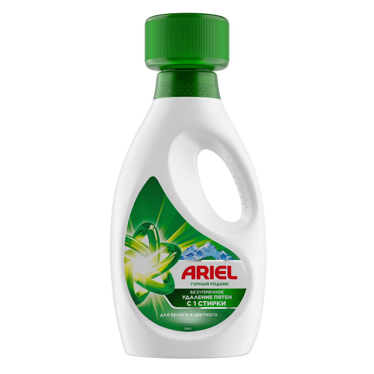 Изображение товара Гель для стирки ARIEL Горный Родник — эффективное средство для ярких и чистых тканей Изображение товара Гель для стирки ARIEL Горный Родник — эффективное средство для ярких и чистых тканей