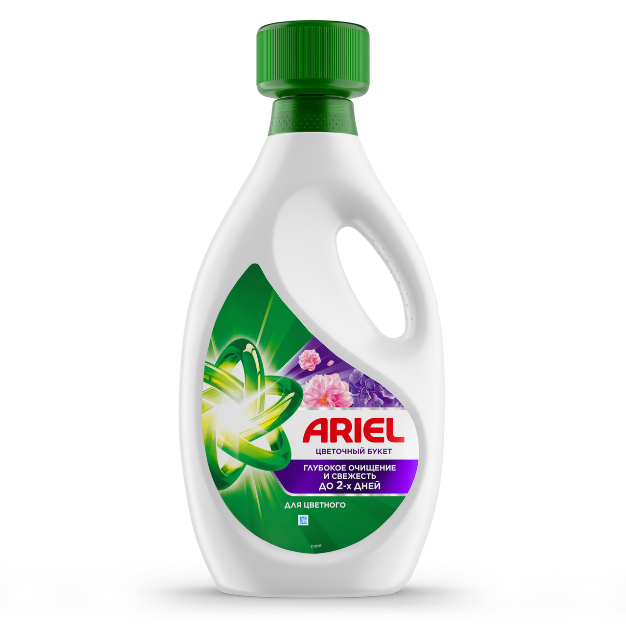 Изображение товара Гель для стирки ARIEL Цветочный букет 1,8л для ярких и чистых тканей Изображение товара Гель для стирки ARIEL Цветочный букет 1,8л для ярких и чистых тканей