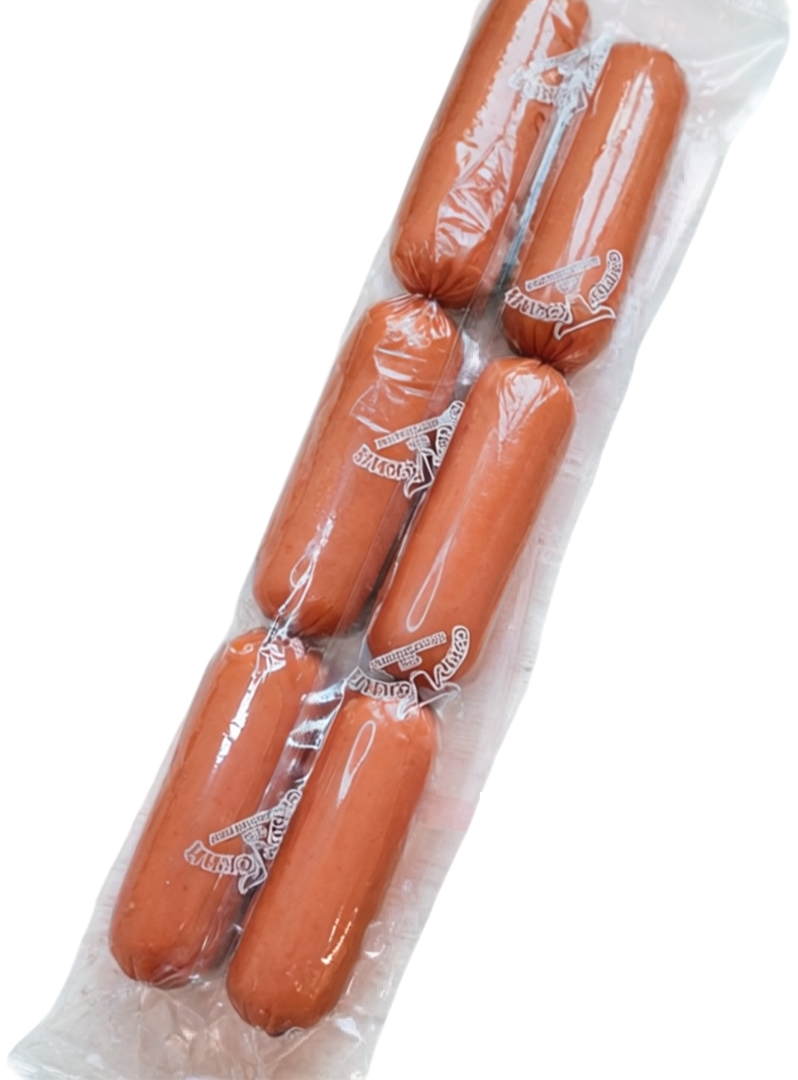 Сардельки Сургутский МК из мяса индейки, 480г