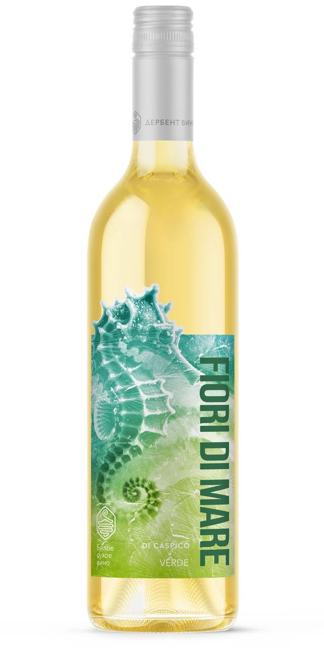 Изображение товара Белое сухое вино FIORI DI MARE Di Caspico Fiori di Mare Verde 0.75л