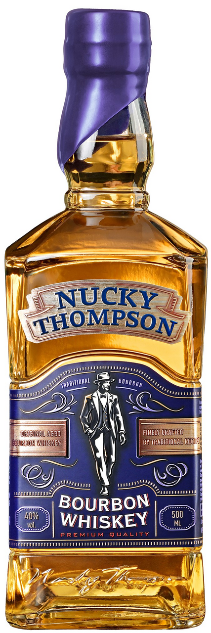Бурбон Nucky Thompson 0.5л