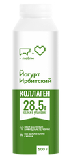Йогурт питьевой Ирбитский молочный завод с коллагеном 2.5%, 500г