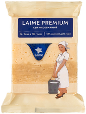 Сыр Laime Премиум кусок 50%, 180г