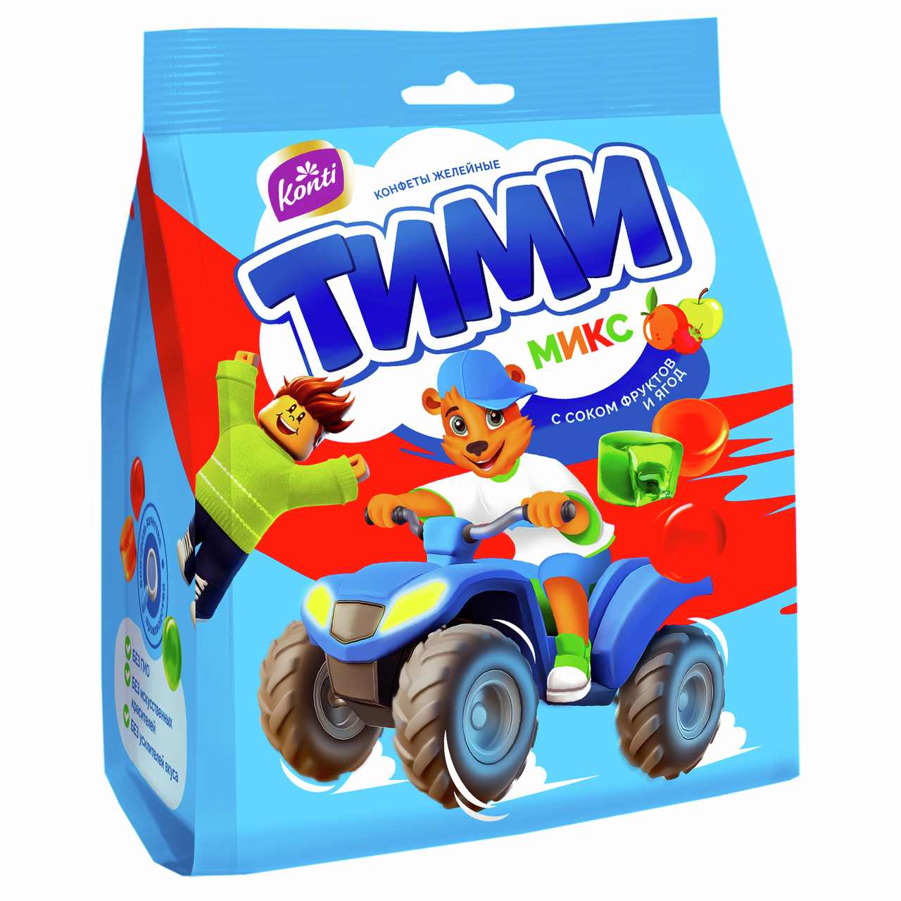 Конфеты Konti Timi mix, 220г