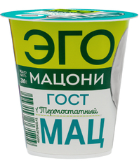Мацони Эго термостатный 3.2%, 300г