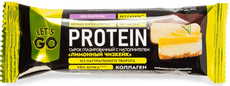 Сырок глазированный Let's Go Protein лимонный чизкейк 5%, 40г
