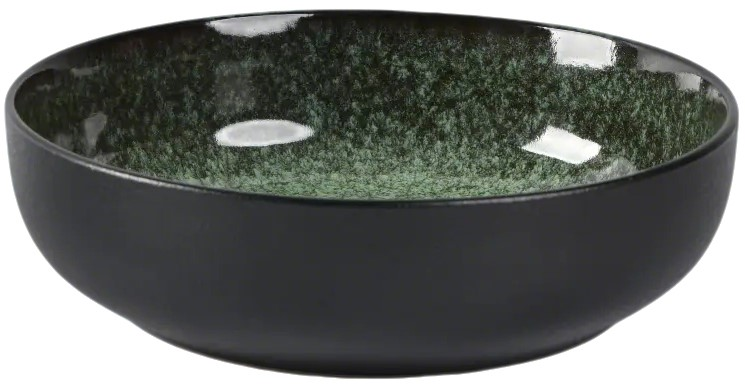 Изображение товара Суповая тарелка OCEAN GREEN 20 см стильная качественная посуда Изображение товара Суповая тарелка OCEAN GREEN 20 см стильная качественная посуда