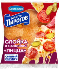 Слойка Мастер Пирогов пицца, 70г
