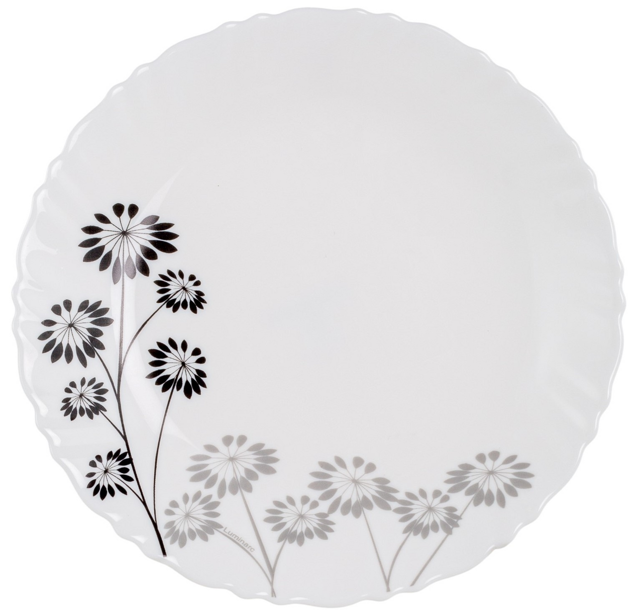 Изображение товара Тарелка десертная Luminarc Forever Floral, 21см Изображение товара Тарелка десертная Luminarc Forever Floral, 21см
