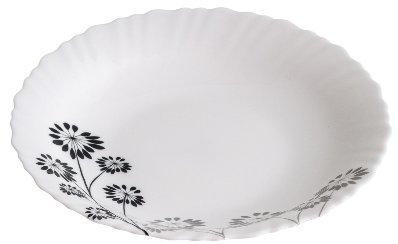 Изображение товара Тарелка суповая Luminarc Forever Floral, 23см Изображение товара Тарелка суповая Luminarc Forever Floral, 23см