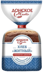 Хлеб Донское Жито Житный с солодом, 350г