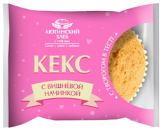Кекс Аютинский хлеб вишневая начинка, 70г