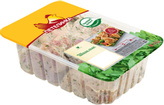 Мясо цыпленка-бройлера Петелинка набор для шашлыка охлажденное, ~900г