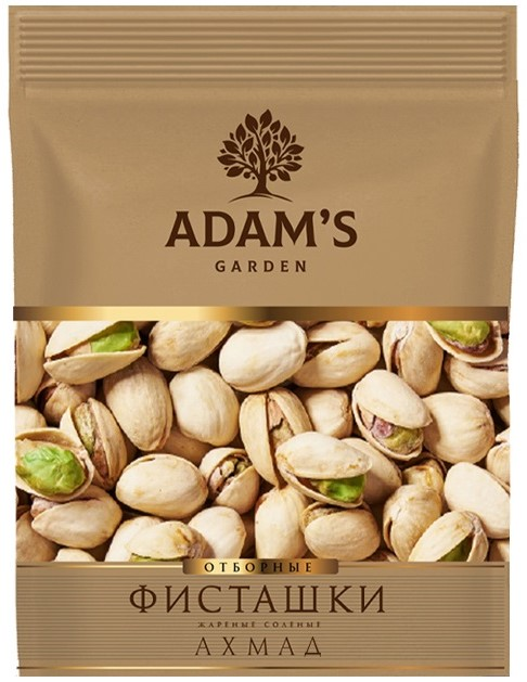 Фисташка Adam's Garden Ахмад с шафраном, 50г