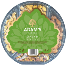 Тарелка Adam's Garden ассорти орехов, 200г