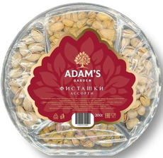 Тарелка Adam's Garden ассорти фисташек, 200г