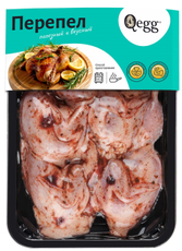 Полутушка перепела Qegg маринад клюква-брусника, ~350г