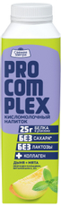 Напиток Свежее завтра Pro-complex безлактозный дыня и мята 1%, 500г