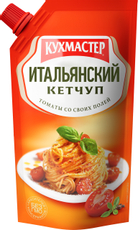 Кетчуп Кухмастер Итальянский, 260г
