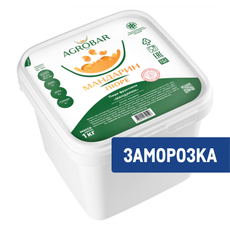 Пюре фруктовое Agrobar мандарин замороженное, 1кг