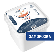 Пюре фруктовое Agrobar белый персик замороженное, 1кг