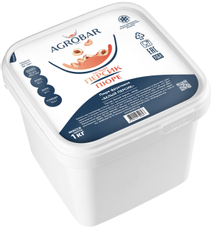 Пюре фруктовое Agrobar белый персик замороженное, 1кг