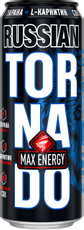 Энергетический напиток Tornado Max energy Russian, 450мл