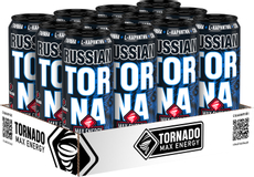 Энергетический напиток Tornado Max energy Russian, 450мл x 12 шт