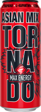 Энергетический напиток Tornado Max energy Asian mix, 450мл