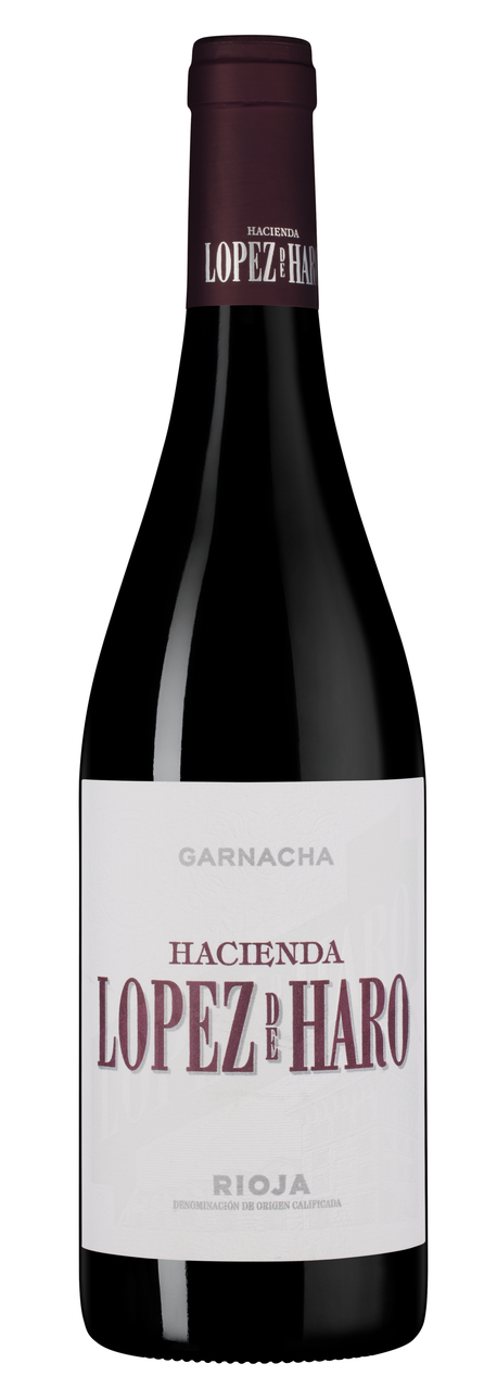 Вино Hacienda Lopez de Haro Garnacha красное сухое, 0.75л