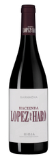 Вино Hacienda Lopez de Haro Garnacha красное сухое, 0.75л