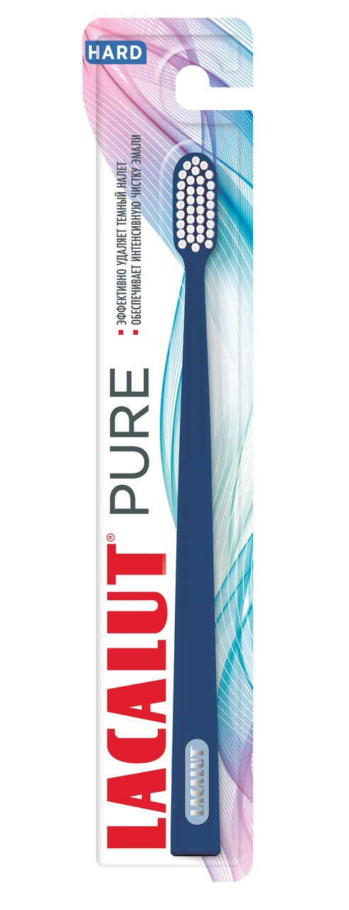 Изображение товара Зубная щетка Lacalut Pure жесткая
