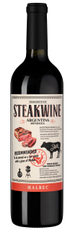 Вино Steakwine Malbec Penaflor красное полусухое, 0.75л
