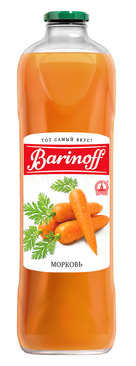 Нектар Barinoff морковный, 1л