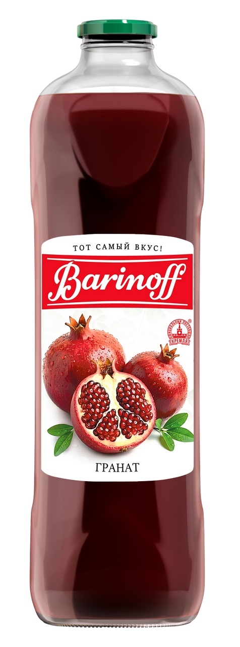 Сок Barinoff гранатовый, 1л