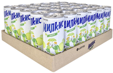 Напиток Lotte Милкис дыня газированный, 250мл x 30 шт