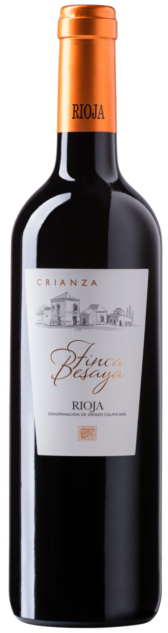 Изображение товара Вино Finca Besaya Crianza Rioja красное сухое, 0.75л Изображение товара Вино Finca Besaya Crianza Rioja красное сухое, 0.75л