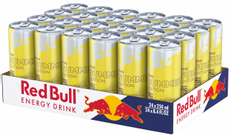 Энергетический напиток Red Bull Лайм судачи, 250мл x 24 шт