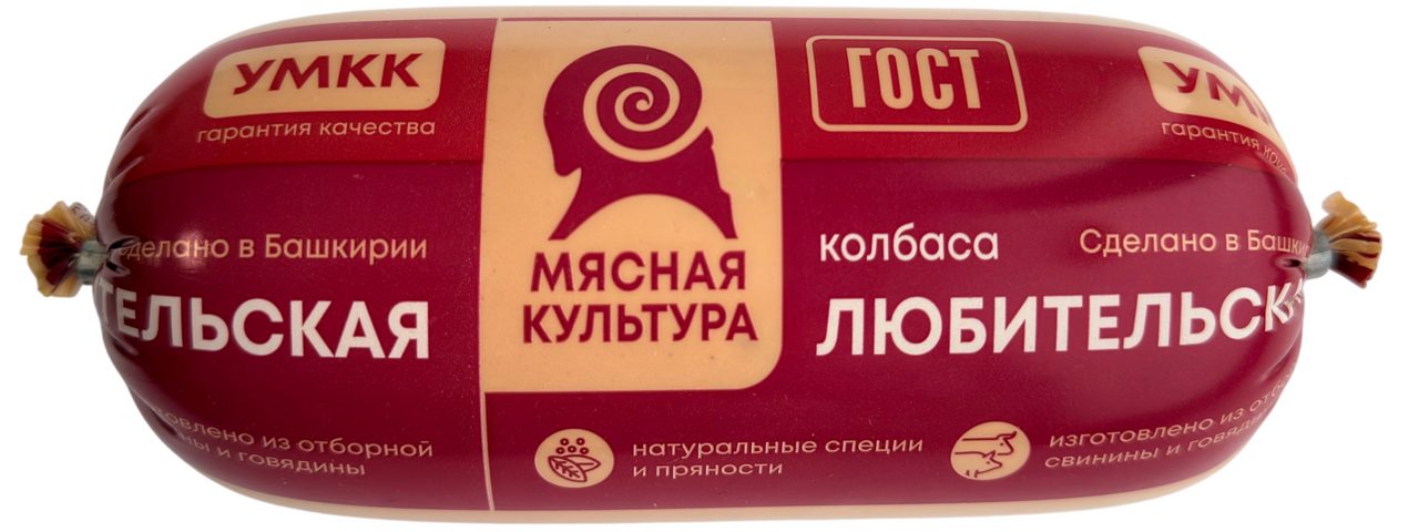 Колбаса Умкк Любительская вареная, 370г