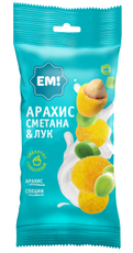 Арахис Ем в хрустящей оболочке сметана и лук, 60г