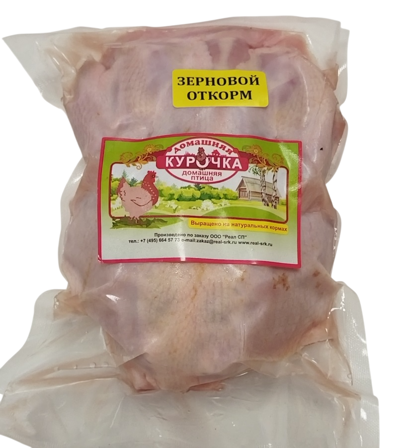 Цыпленок-корнишон Домашняя курочка замороженный, ~500г